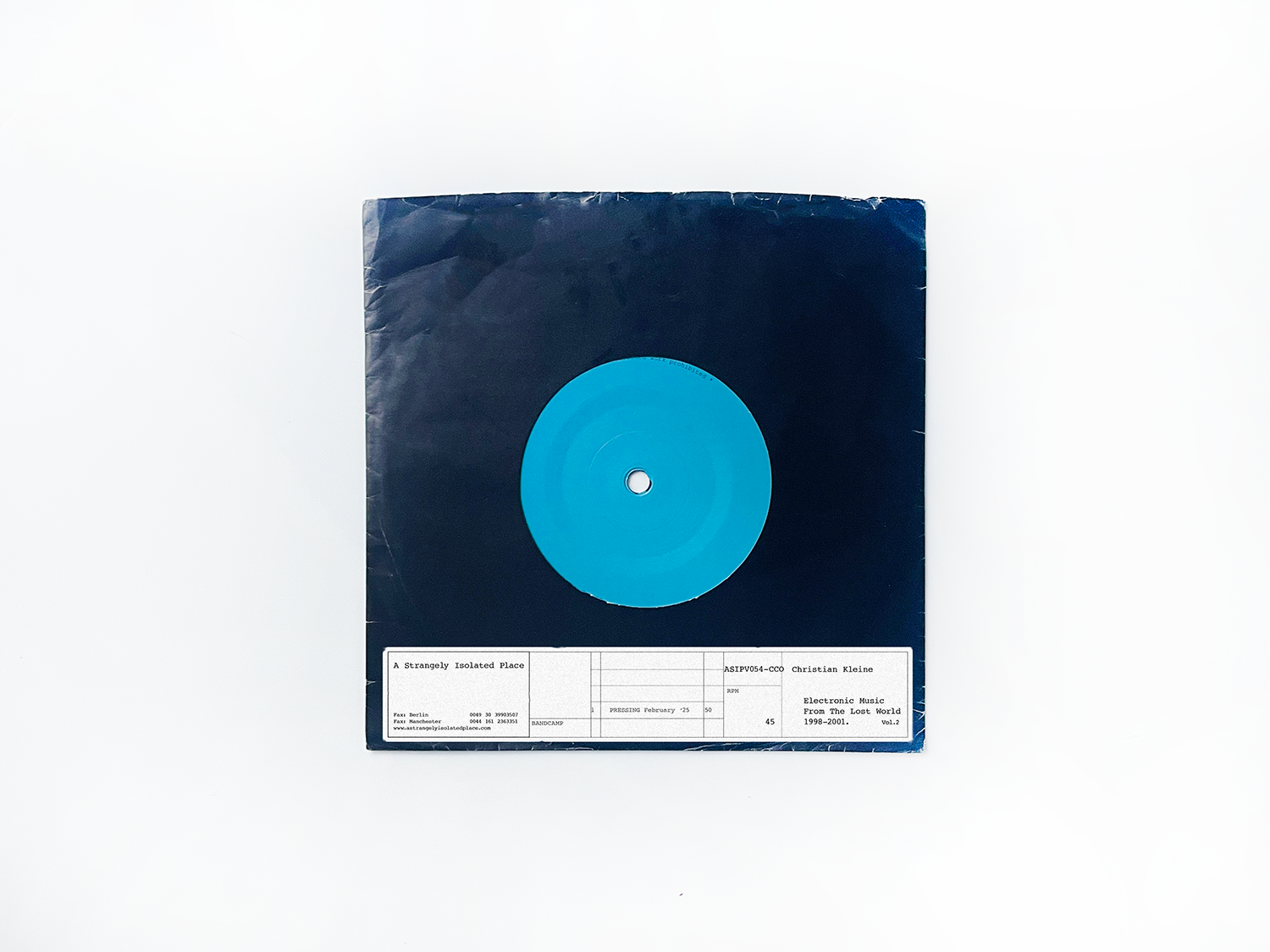 An homage to CCO with Christian Kleine's new album and a
